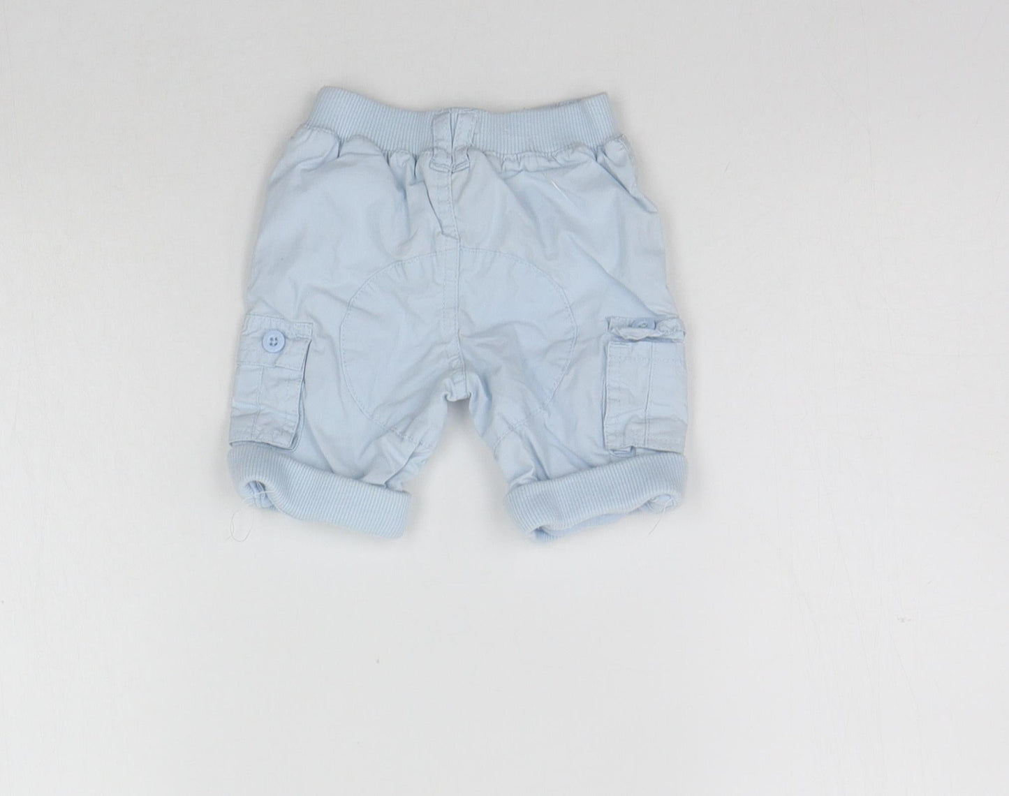 TU Girls Blue   Jogger Trousers Size 0-3 Months