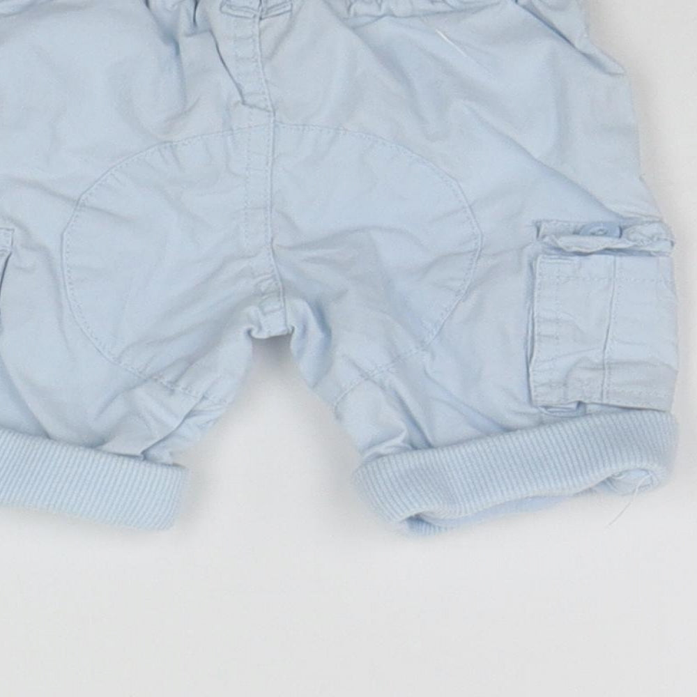 TU Girls Blue   Jogger Trousers Size 0-3 Months