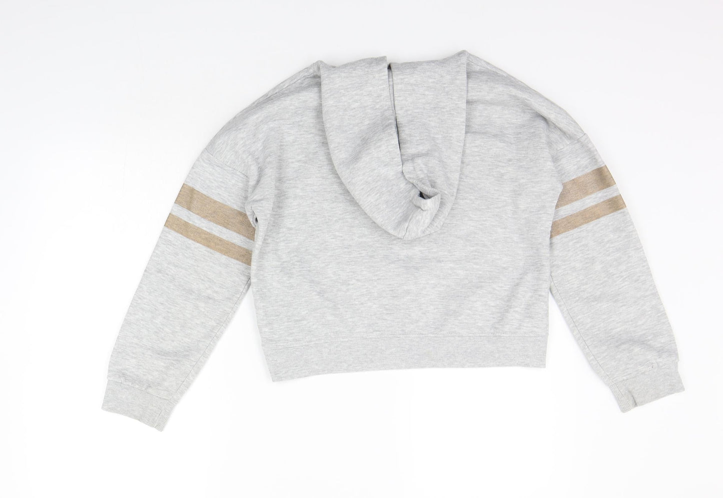 Primark Boys Grey   Pullover Hoodie Size 12-13 Years