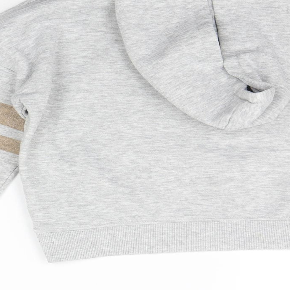 Primark Boys Grey   Pullover Hoodie Size 12-13 Years