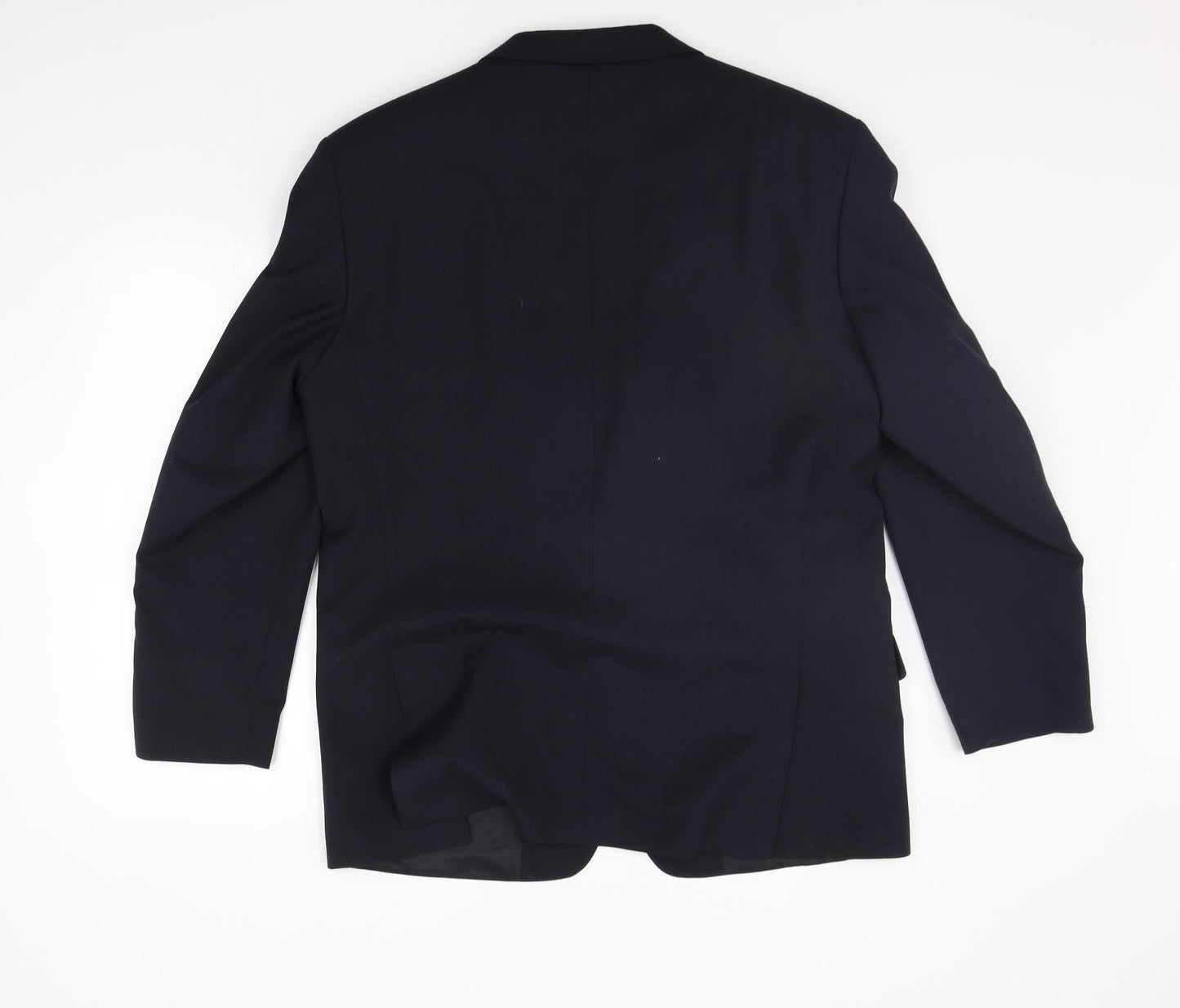 Harewood Mens Blue   Jacket Suit Jacket Size S