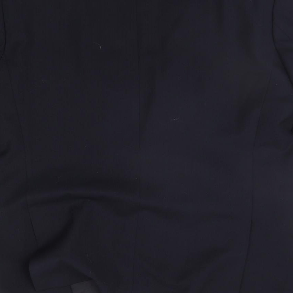 Harewood Mens Blue   Jacket Suit Jacket Size S