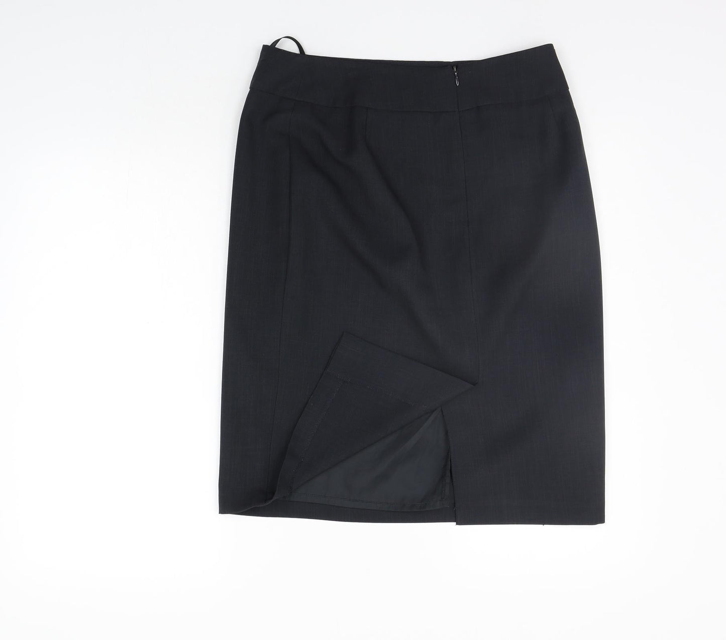 Papaya Womens Grey   A-Line Skirt Size 12