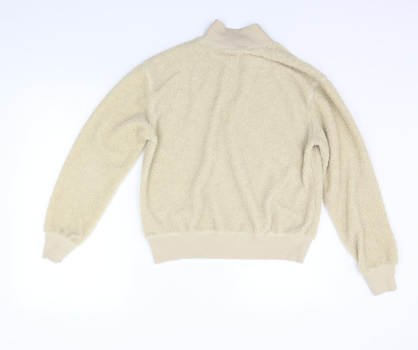 Topshop Womens Beige   Pullover Jumper Size 8