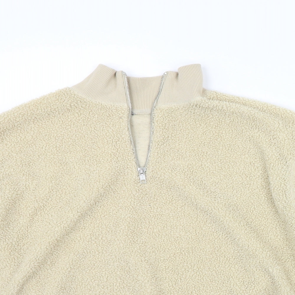 Topshop Womens Beige   Pullover Jumper Size 8