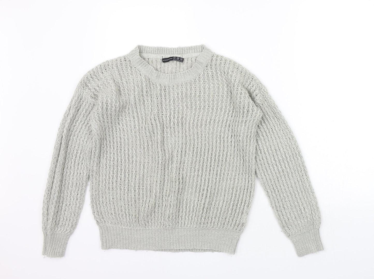Atmosphere Womens Grey   Pullover Jumper Size 6