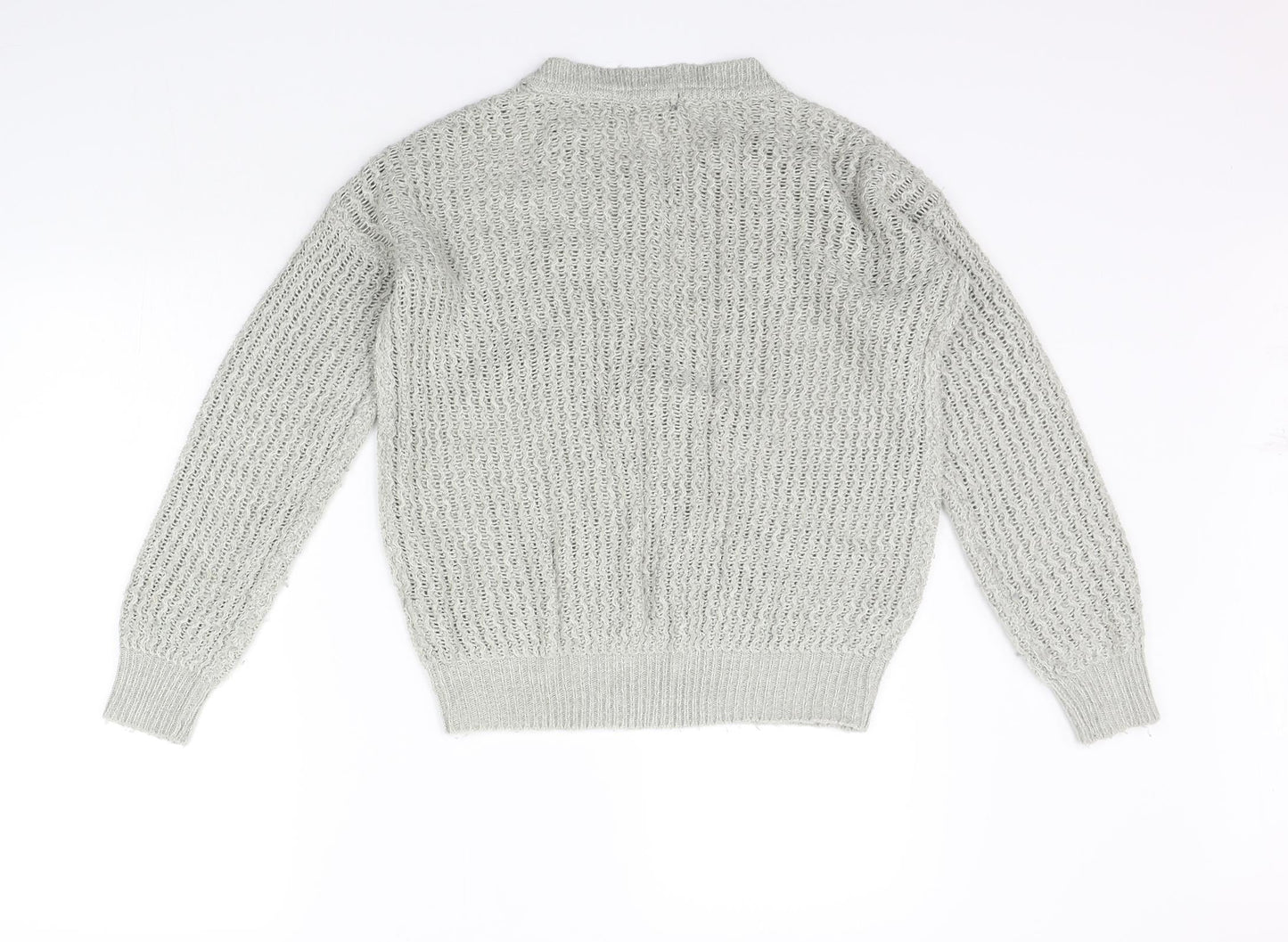 Atmosphere Womens Grey   Pullover Jumper Size 6