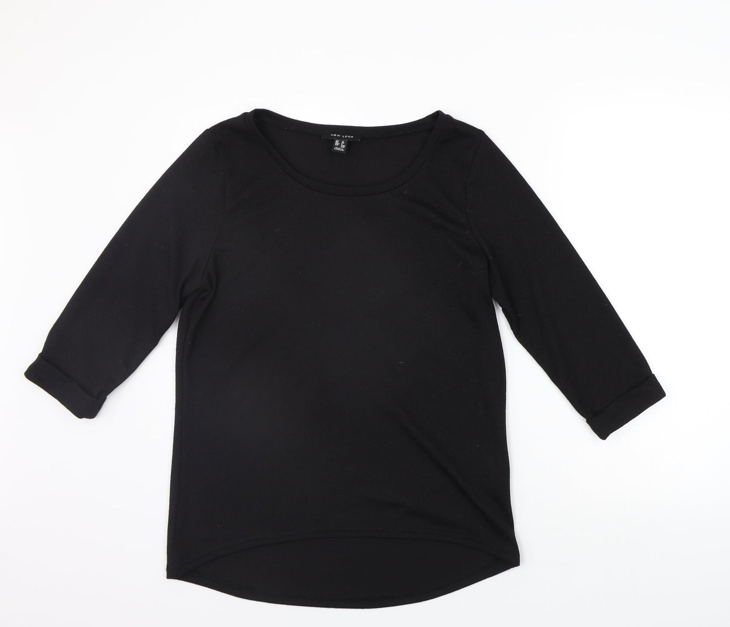 New Look Womens Black   Pullover Jumper Size 12