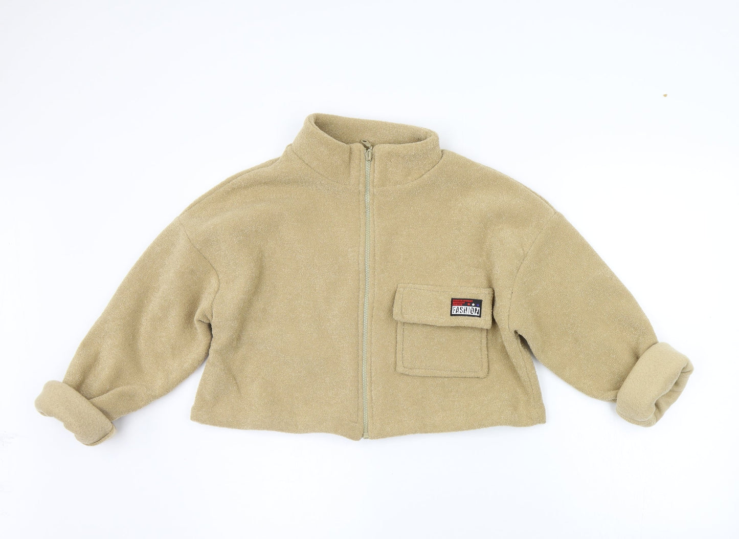 shuffle Womens Beige   Jacket Coat Size L