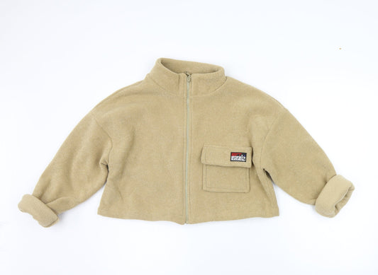 shuffle Womens Beige   Jacket Coat Size L