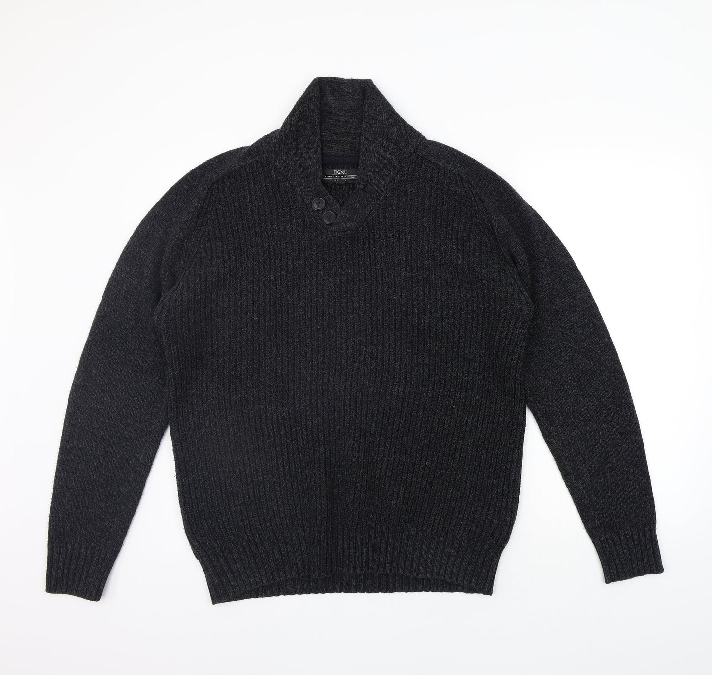 NEXT Womens Grey   Pullover Jumper Size M