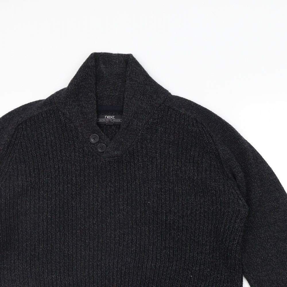 NEXT Womens Grey   Pullover Jumper Size M