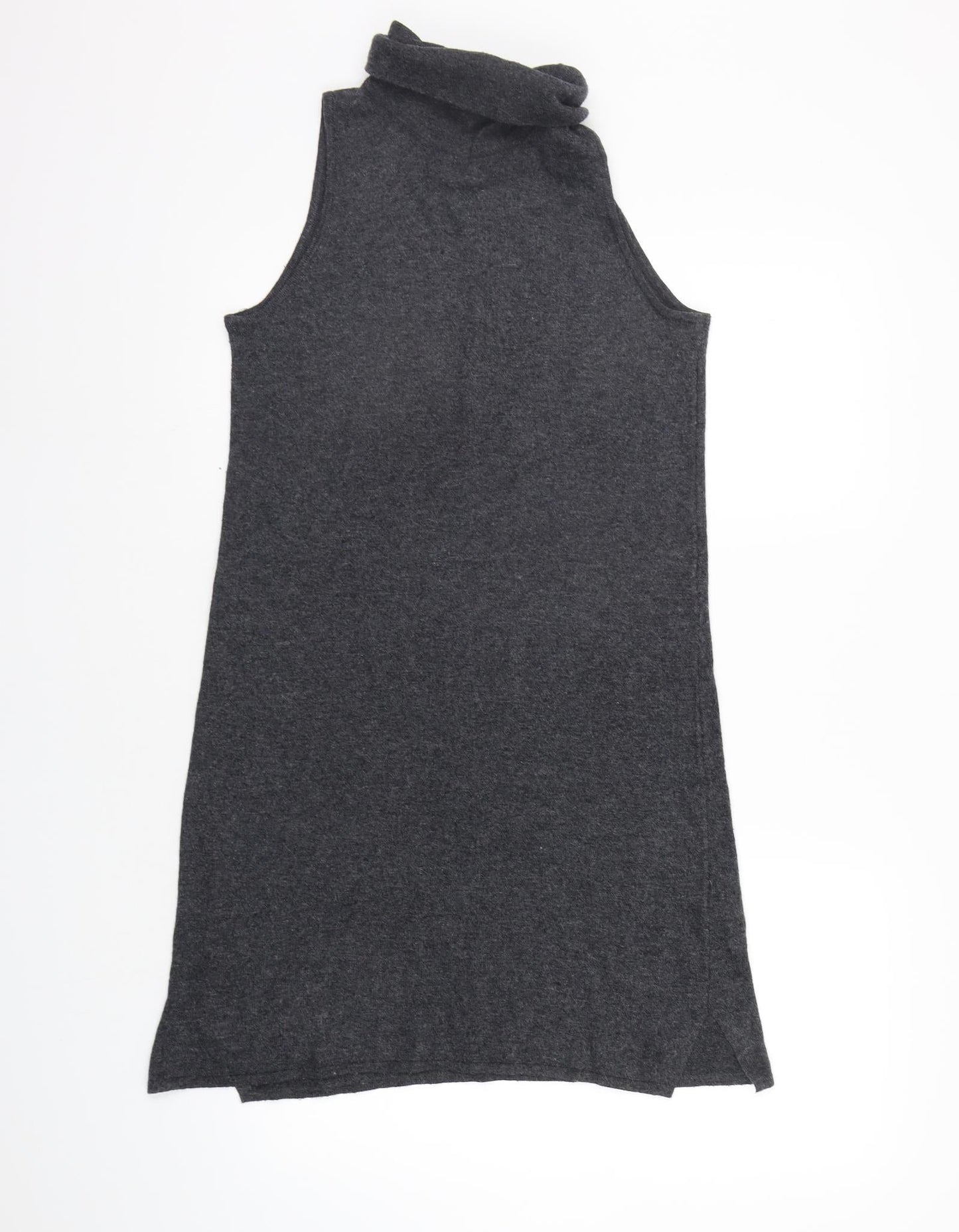 New Look Womens Grey   Jumper Dress  Size 10