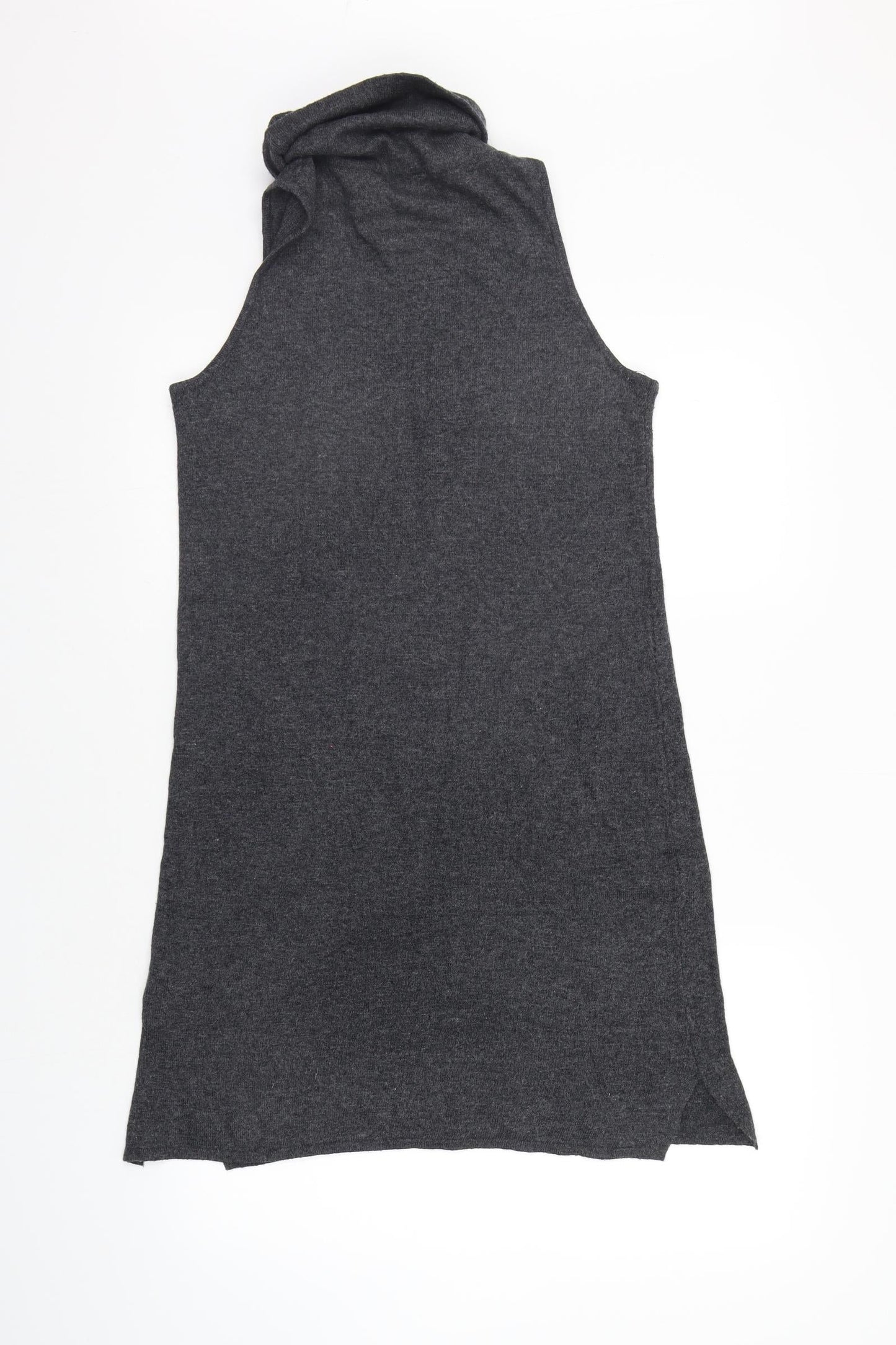 New Look Womens Grey   Jumper Dress  Size 10