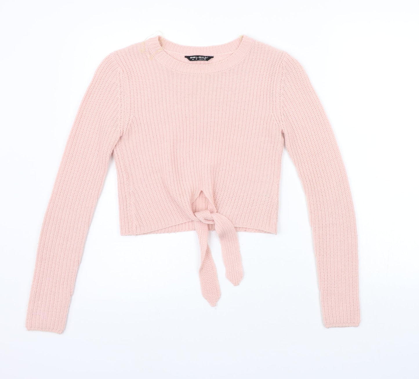 Select Womens Pink   Pullover Jumper Size 8