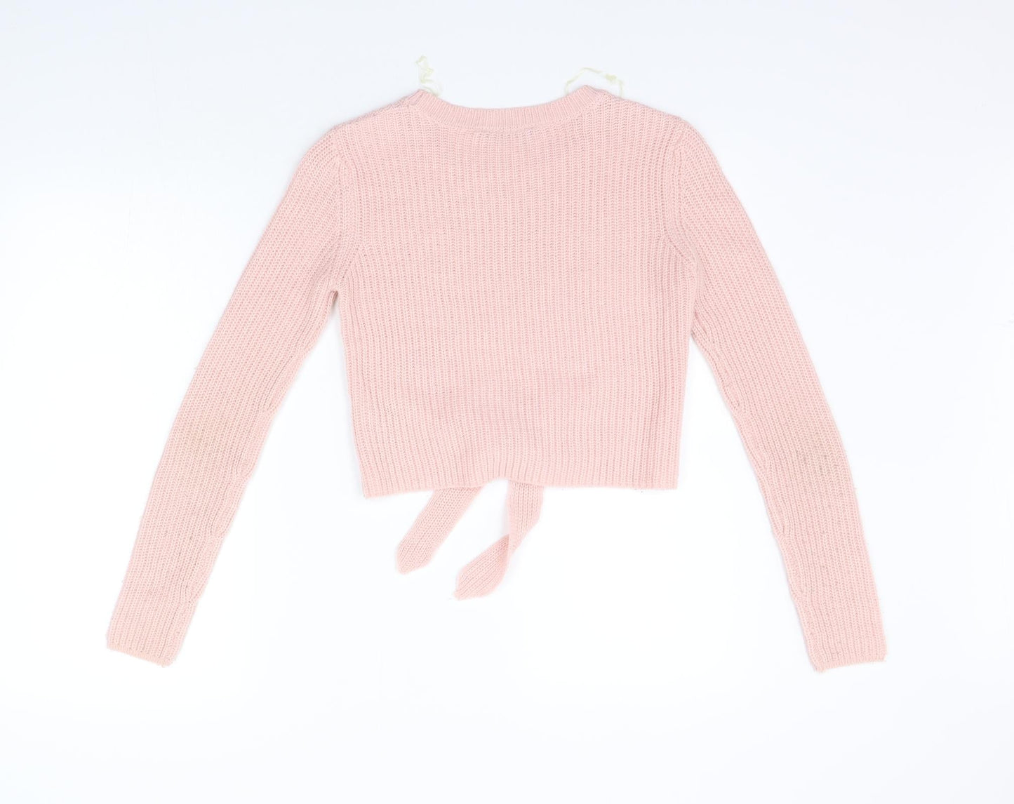Select Womens Pink   Pullover Jumper Size 8