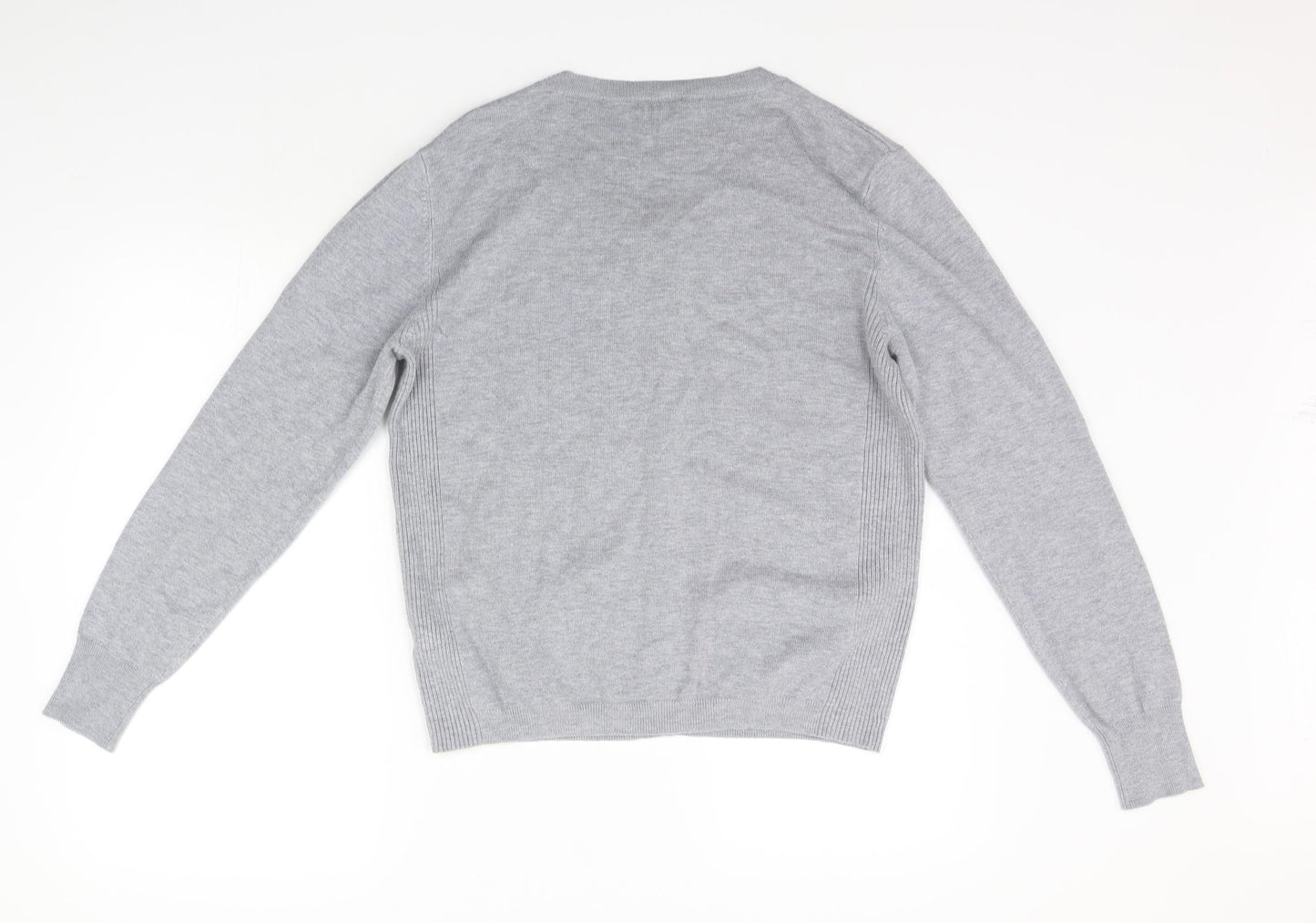 Papaya Womens Grey   Cardigan Jumper Size 16
