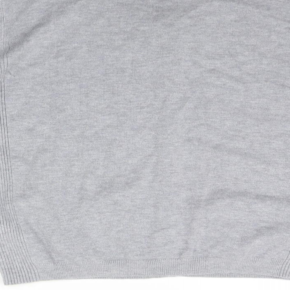 Papaya Womens Grey   Cardigan Jumper Size 16