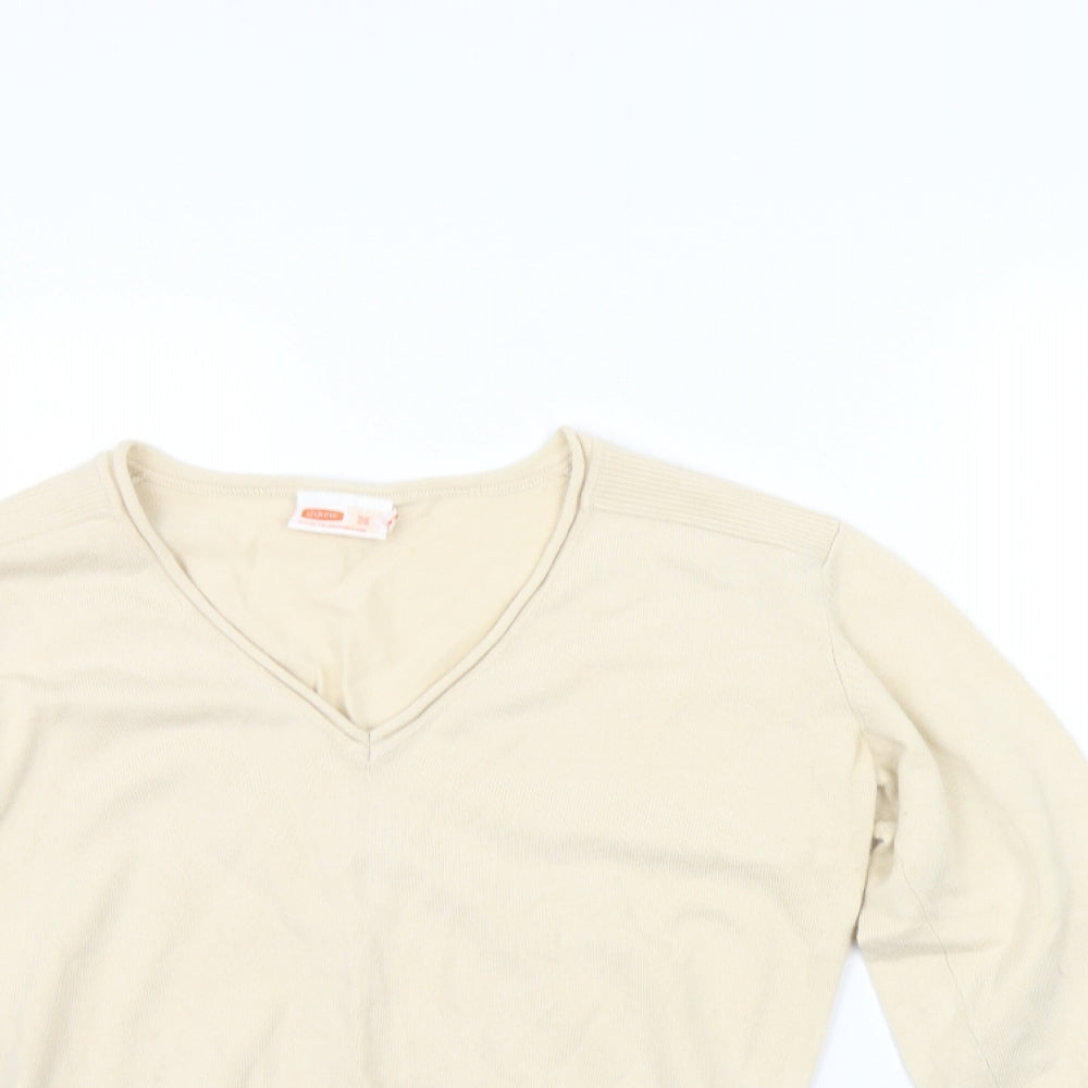 OXGOW Womens Beige   Pullover Jumper Size M