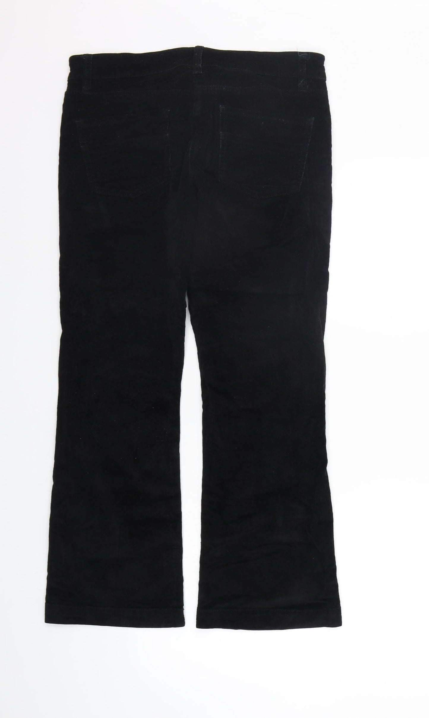 NEXT Womens Black   Trousers  Size 10 L24 in