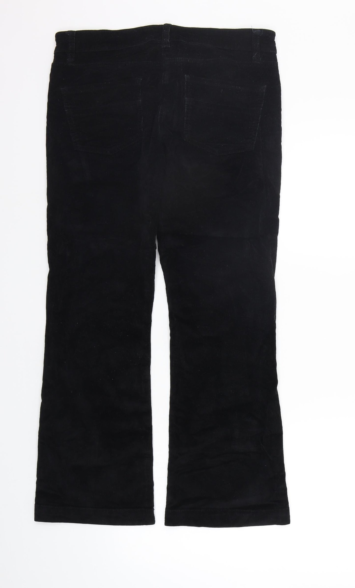 NEXT Womens Black   Trousers  Size 10 L24 in