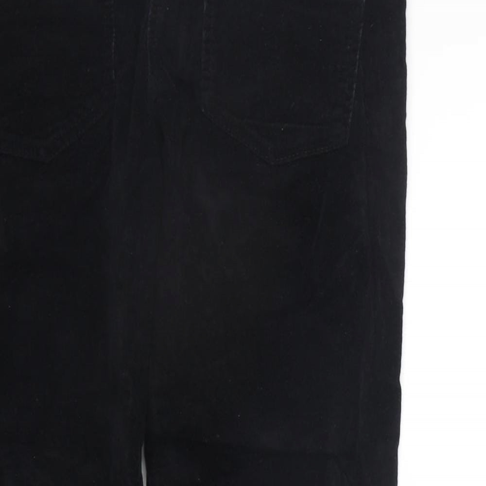 NEXT Womens Black   Trousers  Size 10 L24 in
