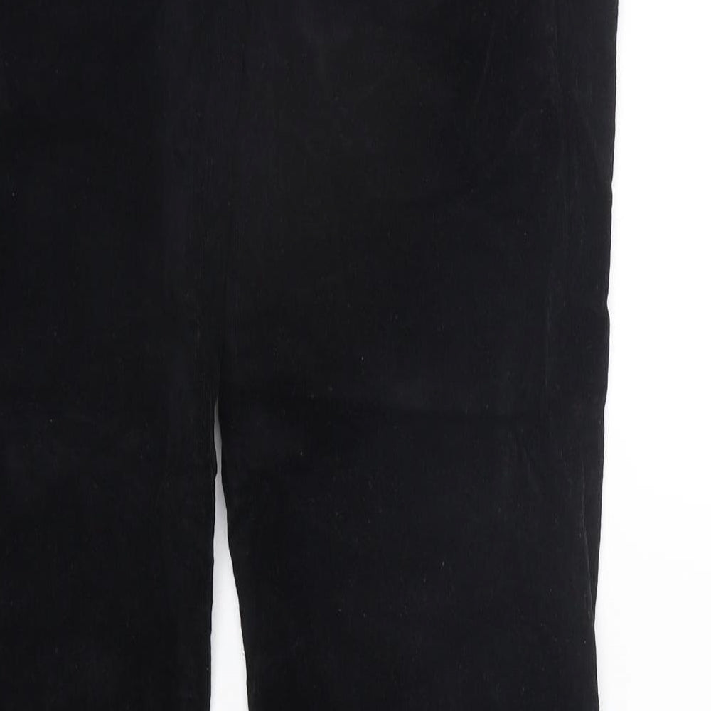 NEXT Womens Black   Trousers  Size 10 L24 in