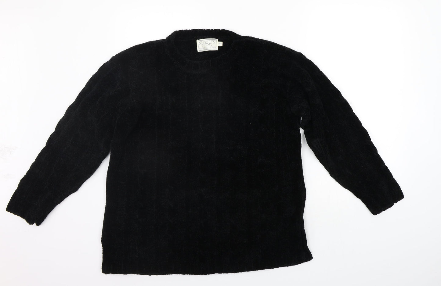 Classic Collection Womens Black   Pullover Jumper One Size