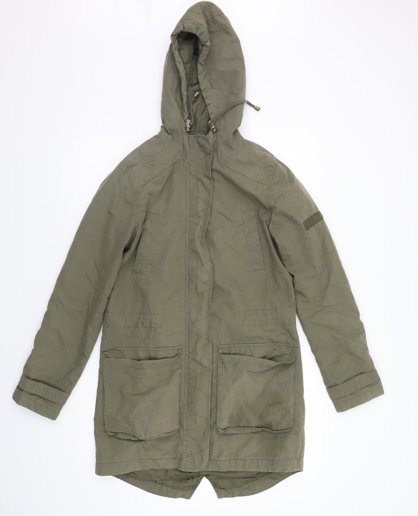 Redoute Womens Green   Jacket Coat Size 10