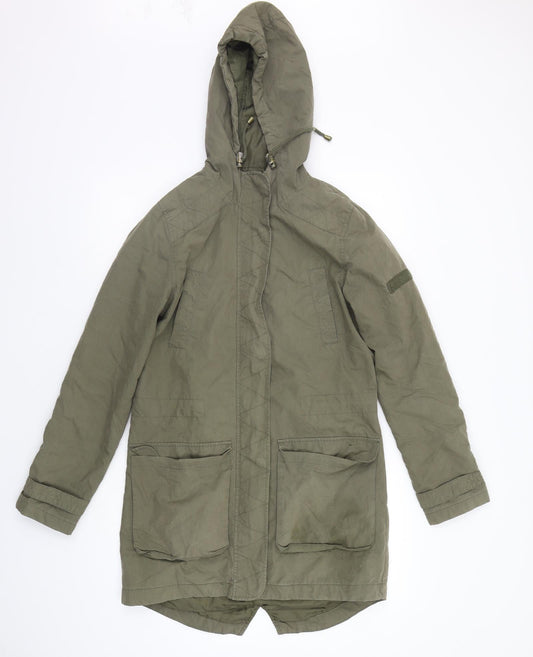 Redoute Womens Green   Jacket Coat Size 10