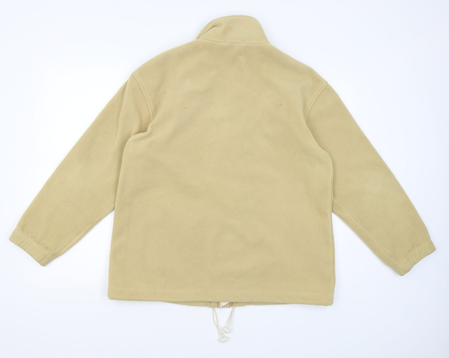 St Michael Womens Yellow   Full Zip Jumper Size 14
