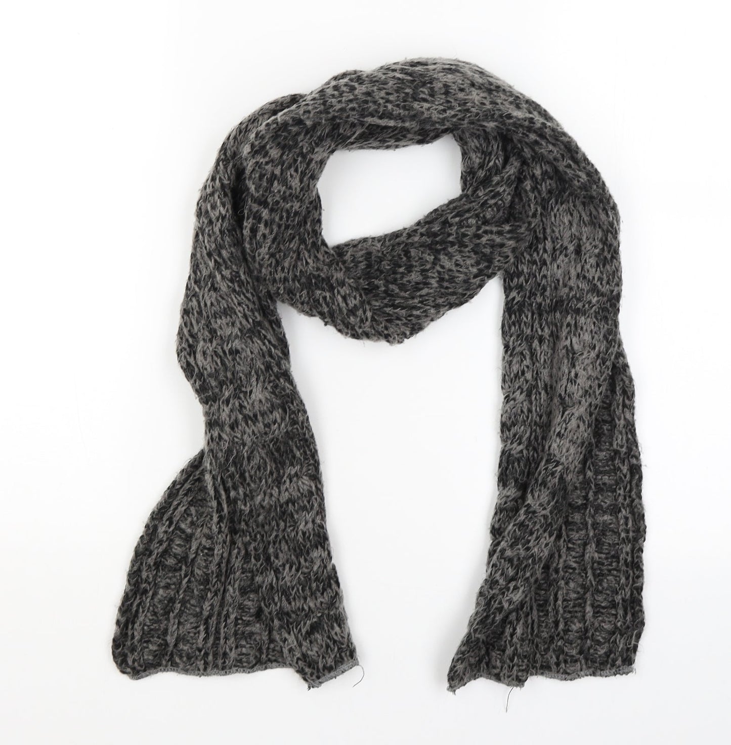 Preworn Womens Grey    Scarf
