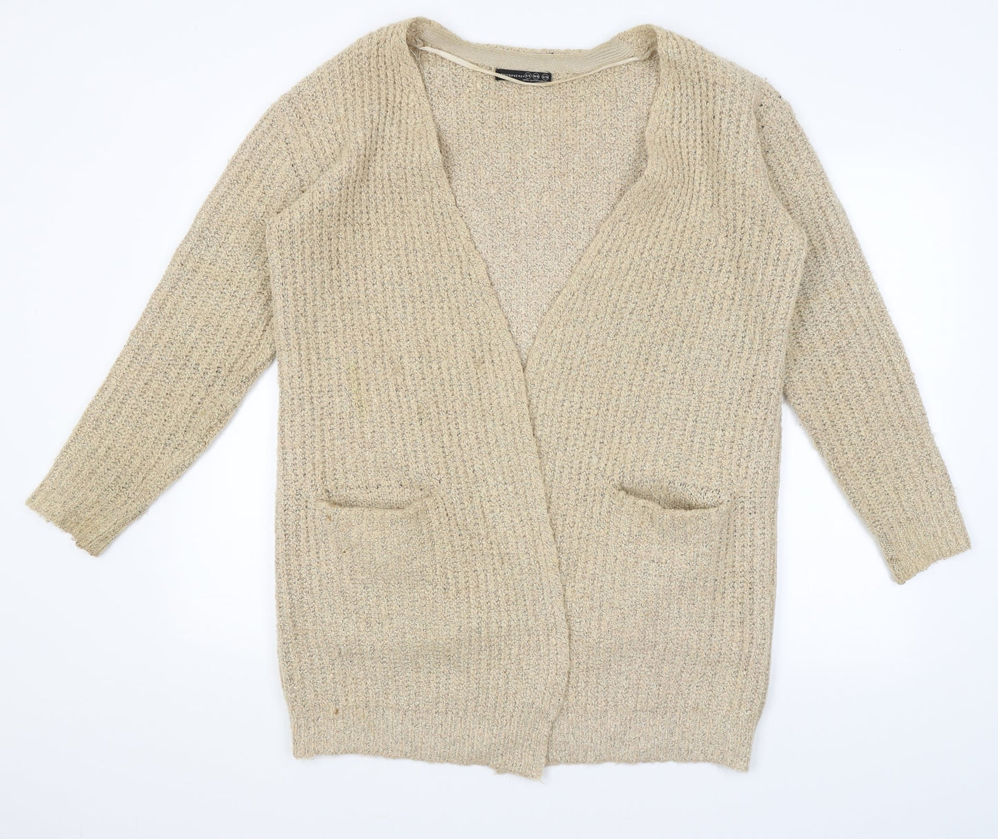 Atmosphere Womens Brown   Wrap Jumper Size 8