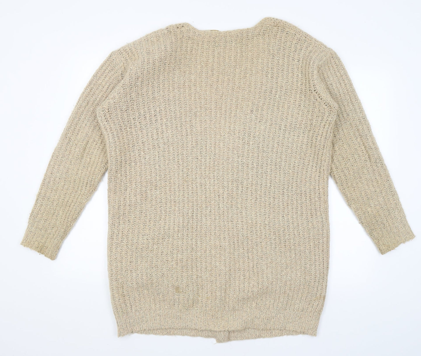 Atmosphere Womens Brown   Wrap Jumper Size 8