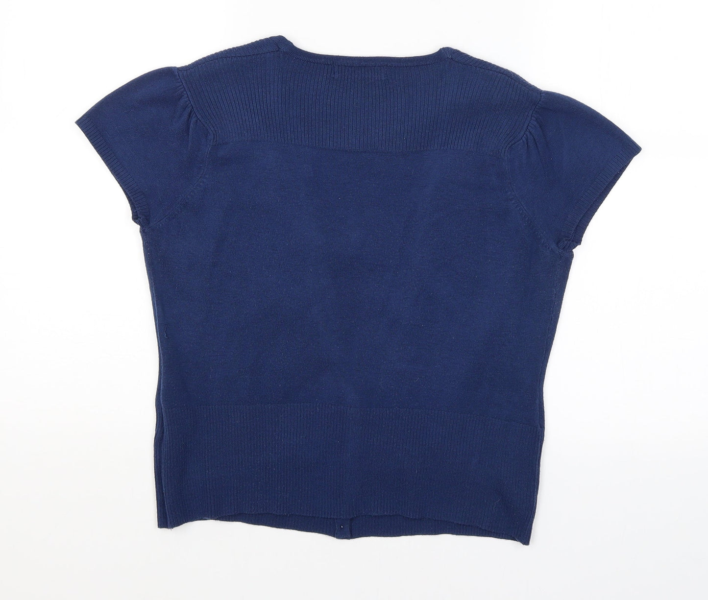 Papaya Womens Blue   Cardigan Jumper Size 14