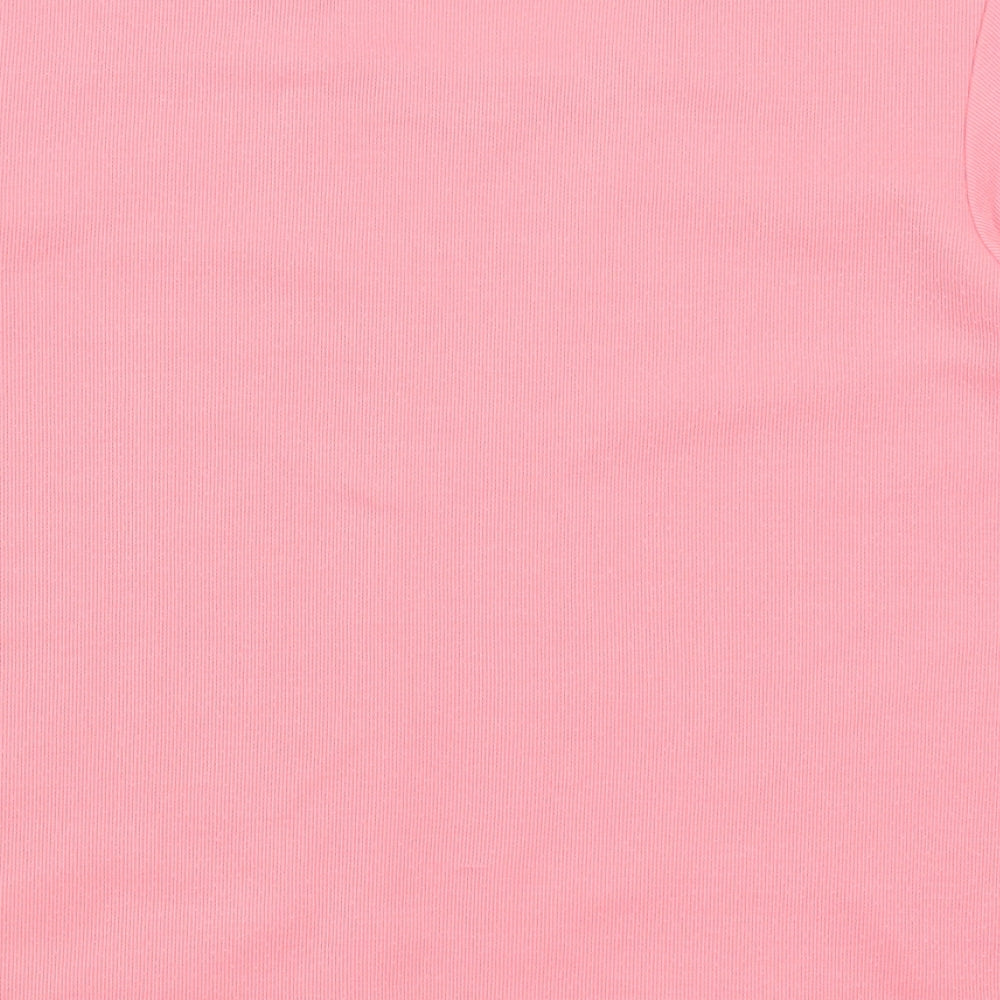 Preworn Womens Pink   Basic T-Shirt Size S