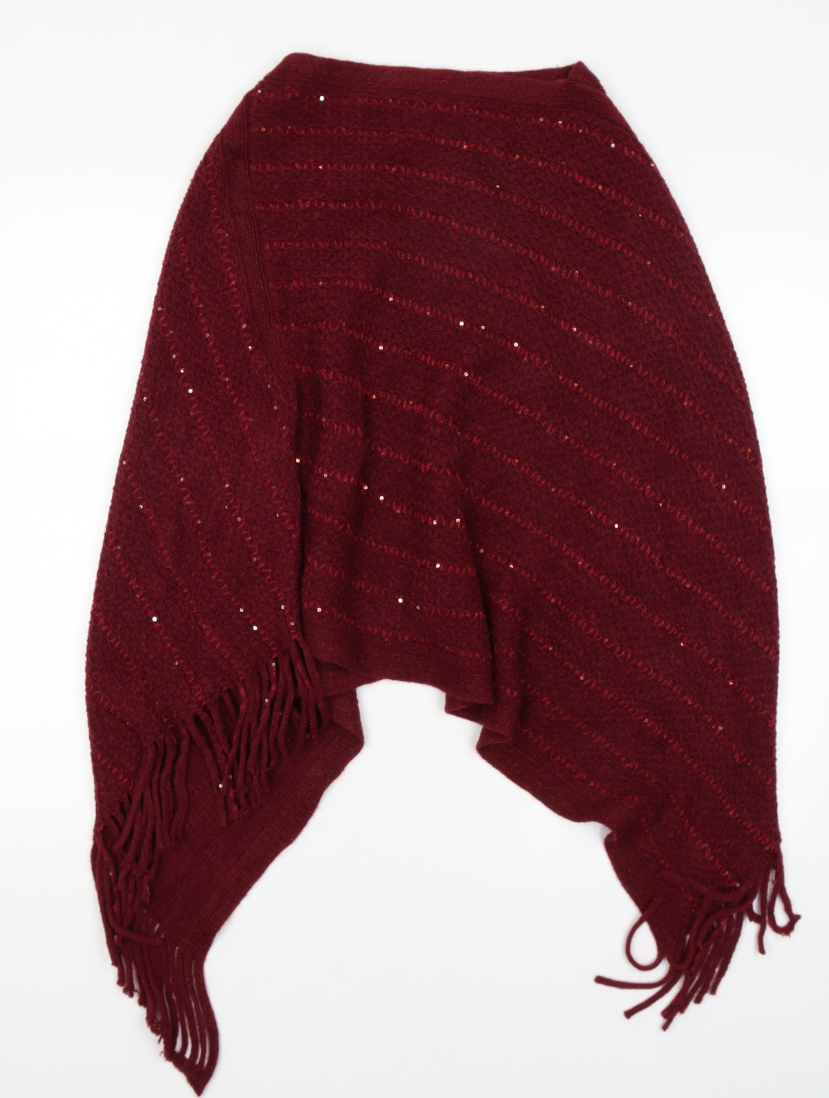 Studio Womens Red   Pullover Jumper One Size