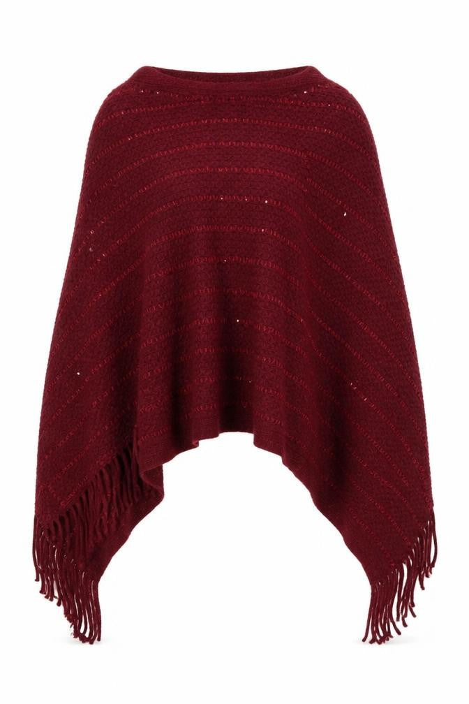 Studio Womens Red   Pullover Jumper One Size