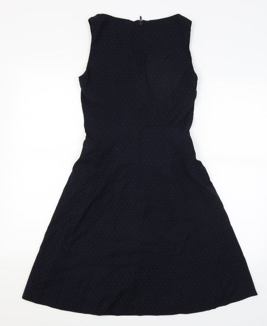 H&M Womens Blue   Fit & Flare  Size 10