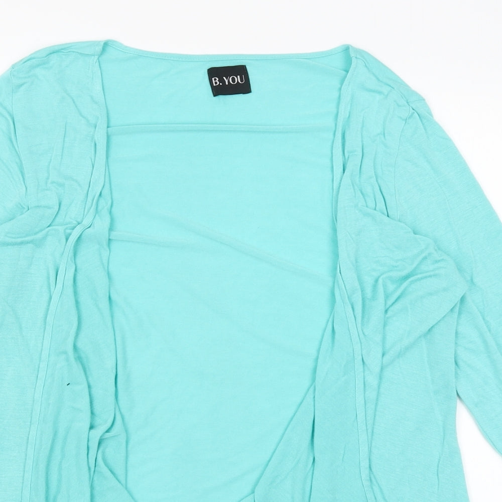 Be You Womens Blue   Wrap Jumper Size 14