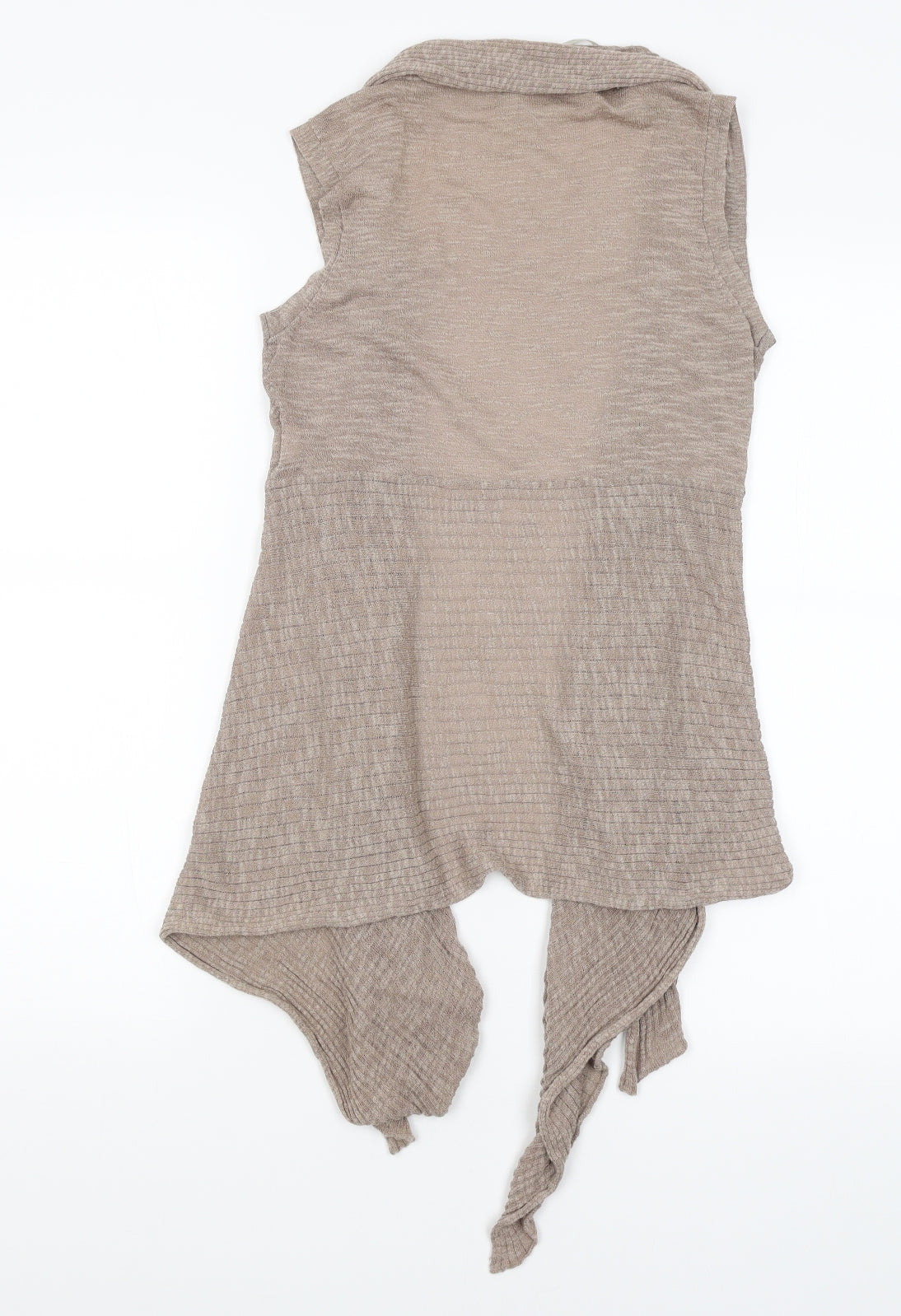 Atmosphere Womens Brown   Wrap Jumper Size 8
