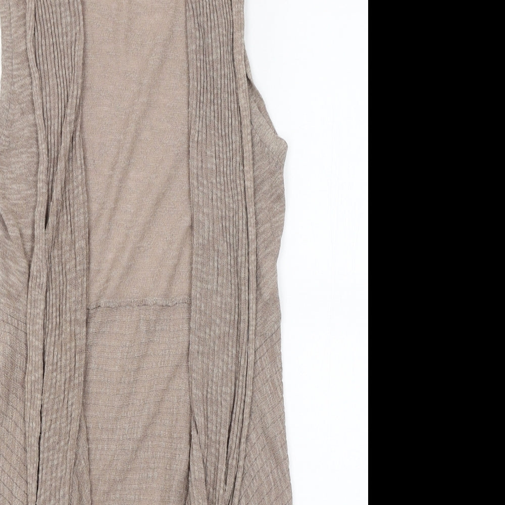 Atmosphere Womens Brown   Wrap Jumper Size 8