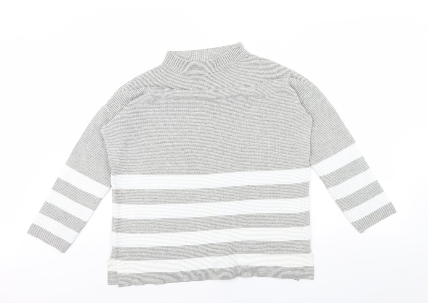 Wallis Womens Grey   Pullover Jumper Size S