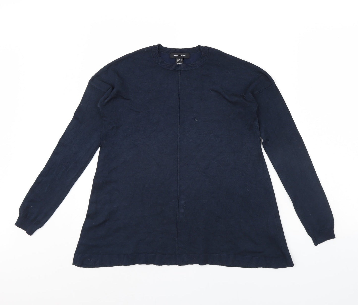 Atmosphere Womens Blue   Pullover Jumper Size 10
