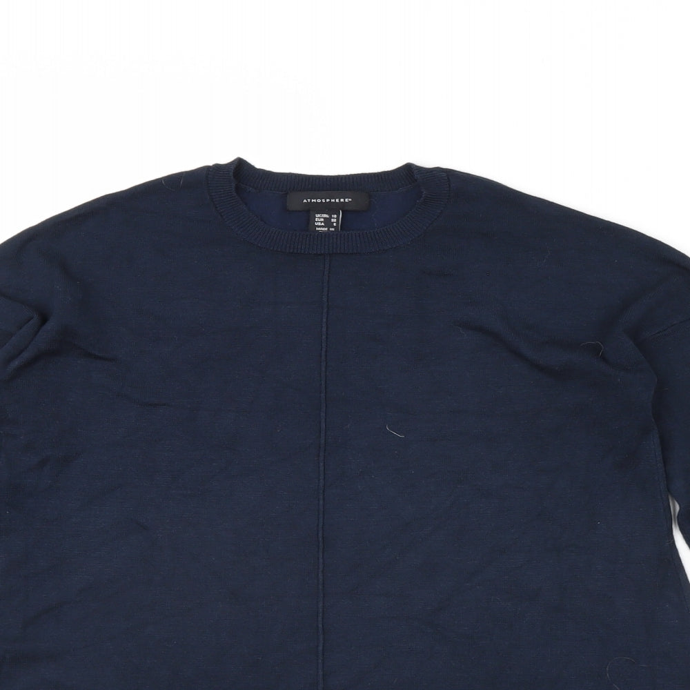 Atmosphere Womens Blue   Pullover Jumper Size 10
