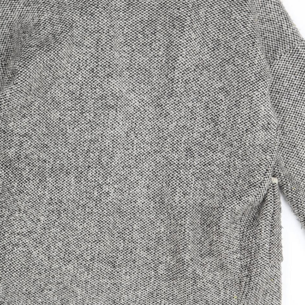 Atmosphere Womens Black Herringbone  Jacket  Size 10