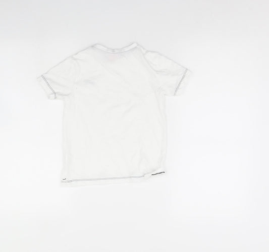 Slazenger Boys White   Basic T-Shirt Size 5 Years