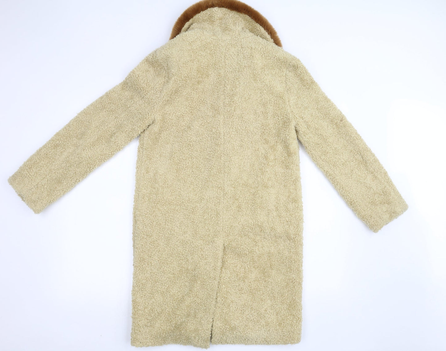 ASOS Womens Brown   Jacket Coat Size 8