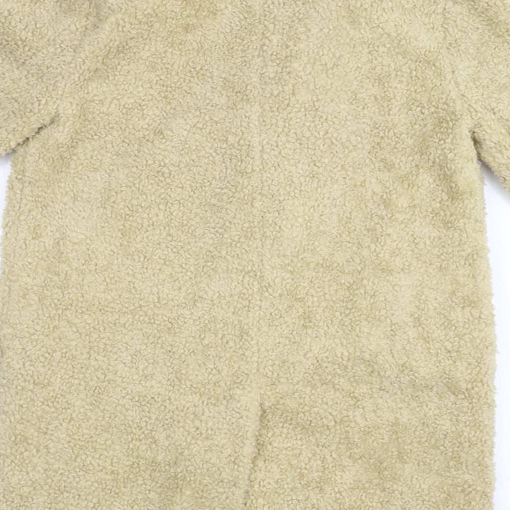ASOS Womens Brown   Jacket Coat Size 8