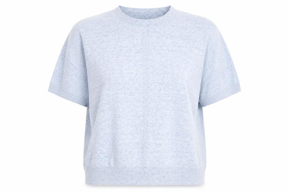 Marks and Spencer Womens Blue   Pullover Sweatshirt Size L